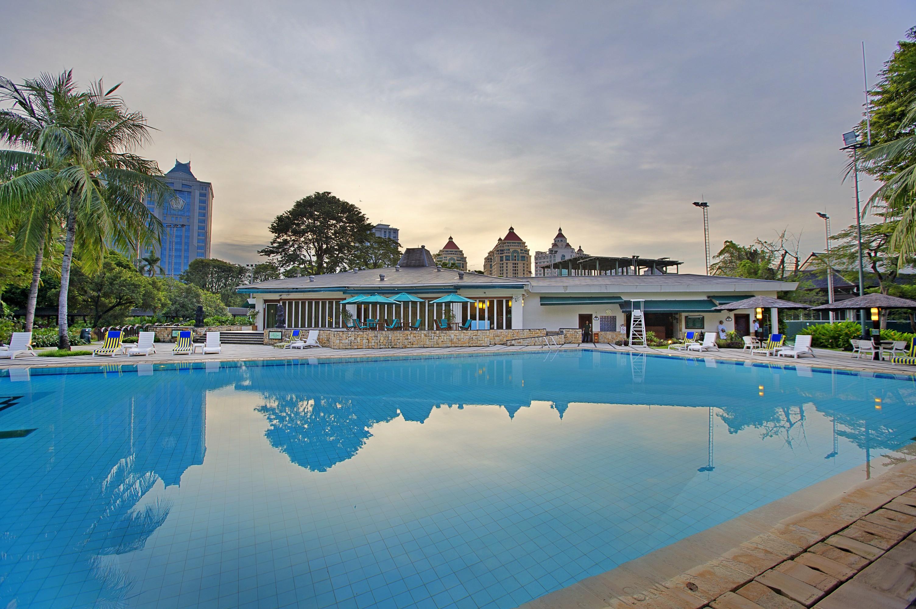 Borobudur Hotel Jakarta